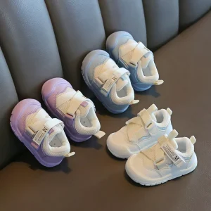 Breathable Toddlers Children Mesh Shoes Fashion Spring and Autumn Soft Baby Girls Footwear New Casual Kids Sneaker Boys