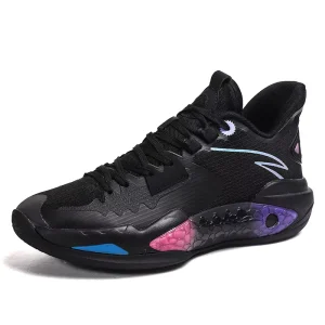 Breathable Unisex Basketball Shoes 35-45 Sports Shoes for School Kids