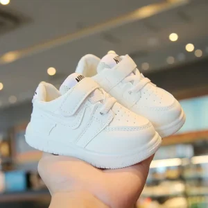 Breathable Walking Style Shoes for Kids Fashion Toddler Boy Designer Shoes Prewalker Baby Sneakers Shoes