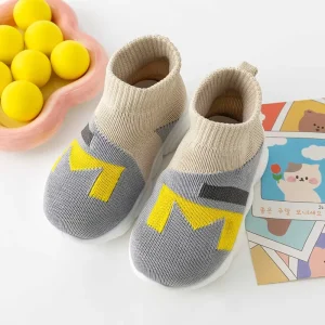 Bright Color Patterned Prewalker Baby Casual Shoes Non slip Machine Washable Baby Casual Shoes Suitable for Babys and Infants