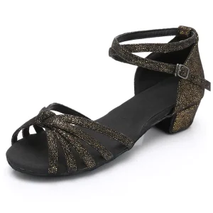 Bright Spot Kids Latin Shoes Ballroom Little Girls Children Salsa Dance Shoes