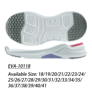 Bulk Kids Fashion Running Shoe Sole TPR Outsole for Strong Grip Lightweight Cushioning EVA Midsole Factory Price