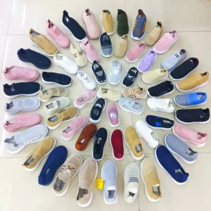 C0651 Kids Sports Shoes Mesh Sneakers Breathable Boy Girls Children Casual Walking Shoes Toddler Shoes Mixed