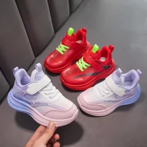 C8913 Latest Style Kids Boys Girls Sport Shoes Casual Shoes Basketball Shoes Running Shoes 3 8Y