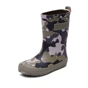 CE Certified High Quality Anti-Slip Waterproof Mid-Calf Rain Boots For Kids Outdoor Use