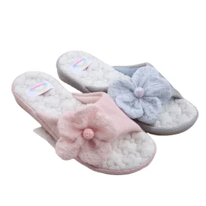 CORIFEI New Designer Winter Fashion Cute Flowers Flat slippers for Kids