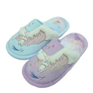 CORIFEI New Designer Winter Super Warm Cute Girl Design Cute Cartoon Kids slippers