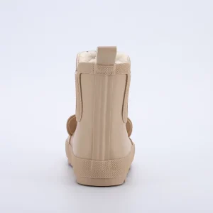 CS 18 Children Rubber Rain Boots for Kids Custom Kids Ankle Rubber Boots Winter Rain Shoes