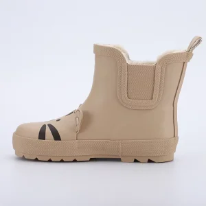 CS 18 OEM and ODM Shoes Custom Warm Plush Kids Children’s Winter Boots for Kids Boys & Girls