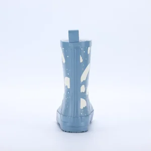 CS-26 New Fashion Children Waterproof Custom Fashion Kids Rain Boots Anti-Slip Durable Rubber Rain Boots for Child
