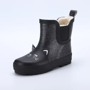 CS 27 Customized Size Waterproof Outdoor Casual Kids Children Rubber Rain Boots Gumboots