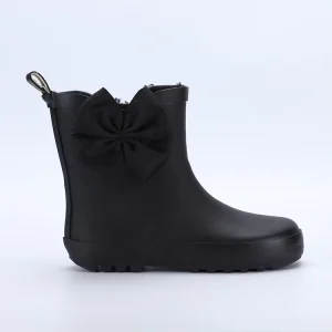 CS-29 Girl’s Winter Stability Boots Ankle Boots Rubber Shoes for Kids Children Calf Boots