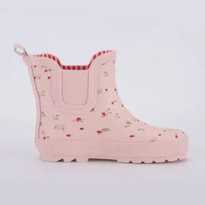CS 30 Girls Soft Lined Waterproof Rain Boots with Cute Stylish Prints