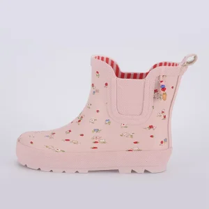 CS 30 Lightweight Children Rubber Rain Boots Durable Anti Slip Outdoor Shoes