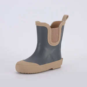 CS 36 Toddler Rain Boots Waterproof Rubber Shoes for Mud and Puddles