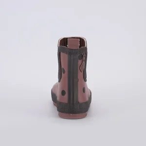 CS-37 Kids Waterproof Rubber Rain Boots for Boys and Girls Lightweight Non-Slip Design