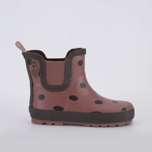 CS 37 Toddler Soft Lined Waterproof Rain Boots with Anti Slip Bottom