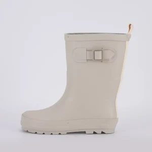 CS 40 Toddler Waterproof Rain Boots with Handles and Comfortable Fit
