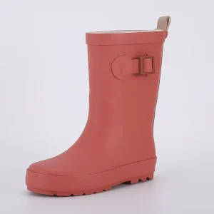CS 50 Kids All Season Waterproof Rubber Rain Boots for Boys and Girls