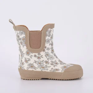 CS-52 Outdoor Non Slip Durable Rain Boots Printed Waterproof Rain Boots for Kids