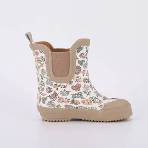 CS 54 Children’s Printed Rain Boots Rubber Waterproof Shoes for Kids Non Slip Cute Baby Toddler Outdoor Shoes