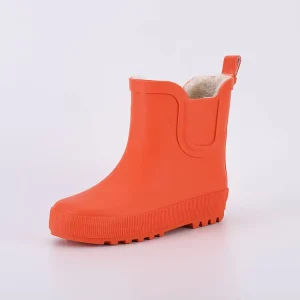CS 55 Fashion Rain Boot Kids Gumboots Rubber Rain Water Boots for Children