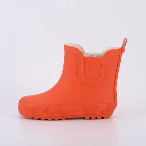 CS 55 Rubber Upper Kids Rain Boots Unisex Waterproof Durable Anti Slip Wear resistant Rainy Boots