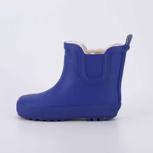 CS 57 Kids Rubber Rain Boots Fashion Unisex Waterproof Outdoor Kids Rain Boots