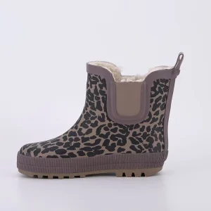 CS 59 Waterproof Rubber Substainable Printed Patterns for Kids Rubber Shoes Rain Boots