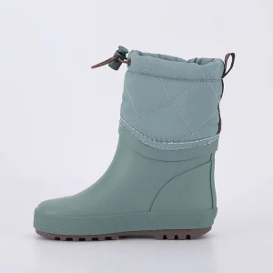 CS 63 Factory Direct Custom Children Rain Shoes Kids Rain Boots with Handle