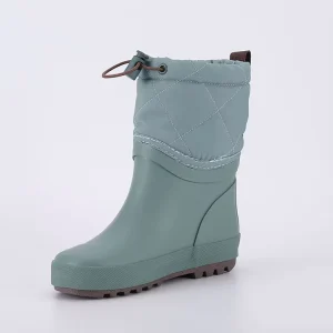 CS-63 Kids Rubber Rain Boots Fashion Unisex Waterproof Outdoor