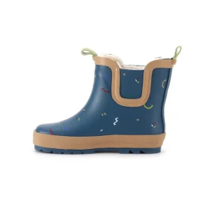 CS 67 Custom Print Gumboots Toddler Kids Waterproof Rubber Rain Boots Unisex