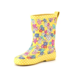CS 69 High Quality Custom Color Kids Boys and Girls Natural Warm Rubber Boots for Children