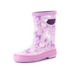 CS 70 Customized Outdoor Anti slip Waterproof Comfortable Rubber Children’s Winter Boots for Kids