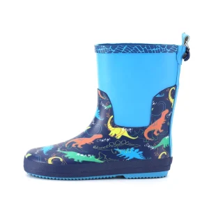 CS 71 Custom Anti-slip Outdoor Unisex Waterproof Rubber Kids Children’s Rain Boots