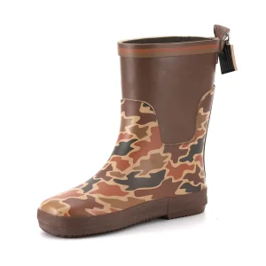 CS-74 Newest Baby Children Shoes Kids Rubber Boots Weight-light Rain Boots for Girls