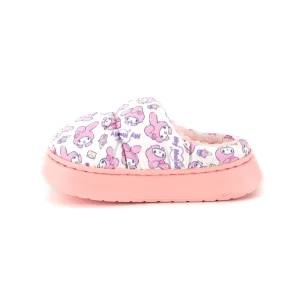 CSG 03 Fashion Child Cotton Slippers Lovely Design Casual Flat Bedroom Indoor Kids Girls Slides