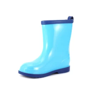 CSZ 21 Children’s Outdoor Fashion PVC Anti Slip Waterproof Lightweight Rain Boots