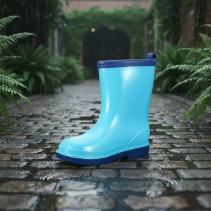 CSZ 21 Customized Soft and Comfortable Children Rain Boots Various Sizes Children’s PVC Rain Boots Kids