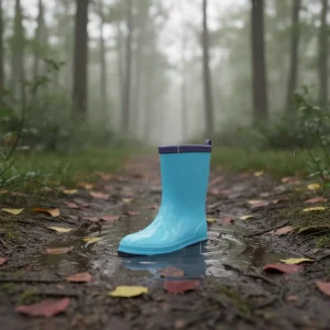 CSZ 21 Factory Custom OEM Child PVC Kids Waterproof Rain Boots for Boys Girls