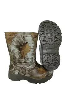 Camouflage EVA Warm Comfortable Waterproof Kids Hunting Rain Boots