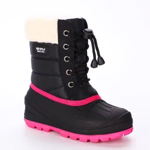 Camouflage Winter Warm Cotton Shoes Snow Boots for Children Kids Boys