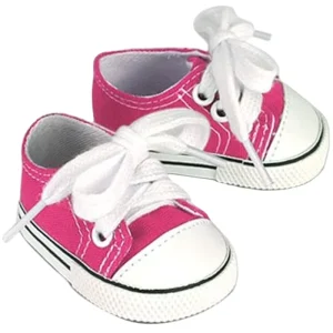 Canvas Casual Doll Shoes Sneakers Soft DIY Model Educational Mini Toy for 18 Inch Dolls Eco-Friendly Handmade Unisex