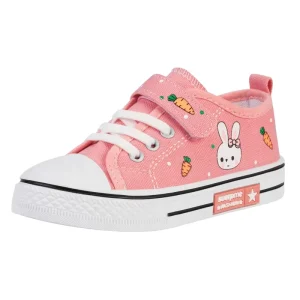 Canvas Shoes Spring New Breathable Soft Non Slip Children’s Canvas Shoes for Playing School