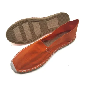 Canvas Sneakers Espadrilles Shoes For Women Solid Color Slip On Closure Flat Breathable For Spring Summer Autumn