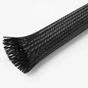 Carbon Fiber Braided Sleeving High Temperature Resistance Carbon Fiber Sleeve