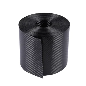 Carbon Fiber Leather Fabric Colored Jacquard Weave 3D Structural Strengthening Prepreg Car Carbon Fiber Fabric