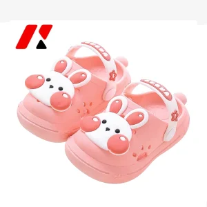 Cartoon Animation Kids Beach Shoes PVC Comfortable Outdoors Children Clogs Sandals for Kids
