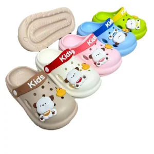 Cartoon Anti Slip Thick Sole Lightweight Children’s Summer Garden Shoes Durable Comfortable Breathable Unisex Sandals