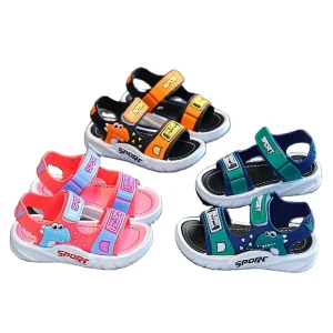 Cartoon Beach Anti slip Kids Garden Clogs Boy Slippers Sandals Children’s Baby Girls Clogs Shoes